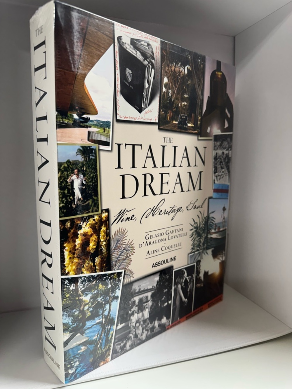 The Italian Dream - ASSOULINE